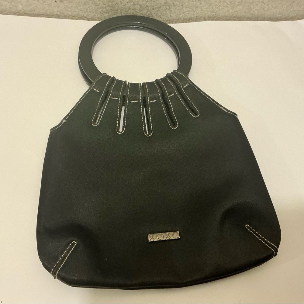 XOXO Elegant Black Shoulder Bag